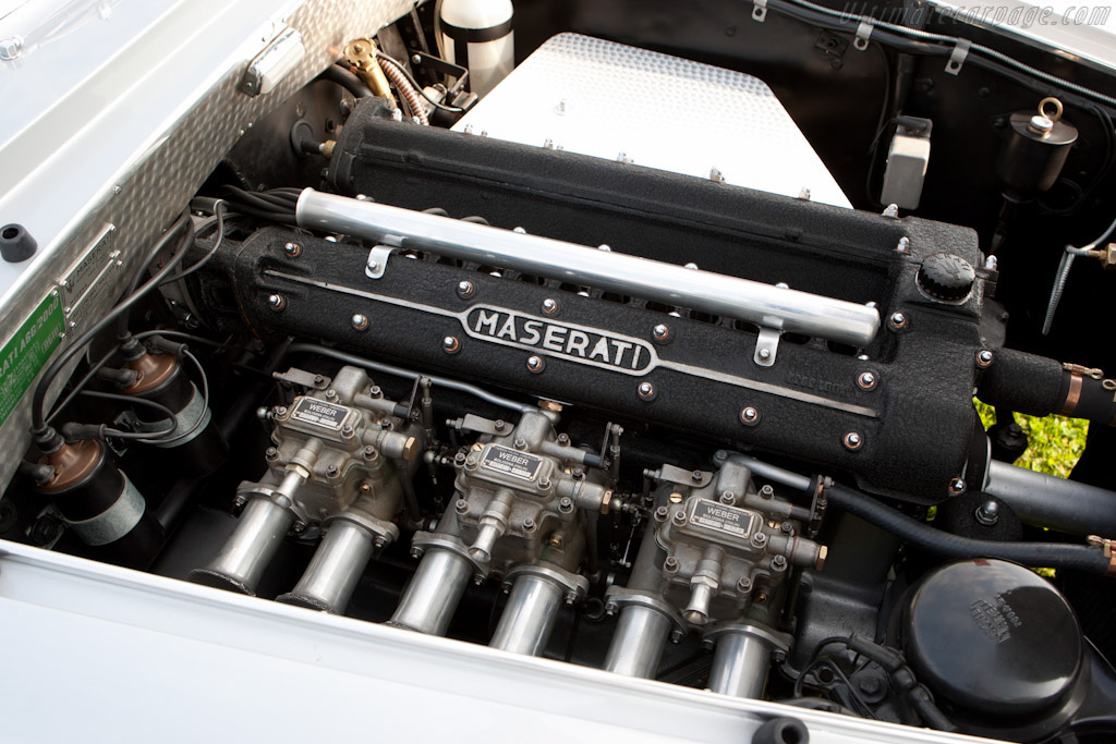 Maserati A6G/54 2000 Allemano Coupe - Chassis: 2142  - 2010 Concorso d'Eleganza Villa d'Este