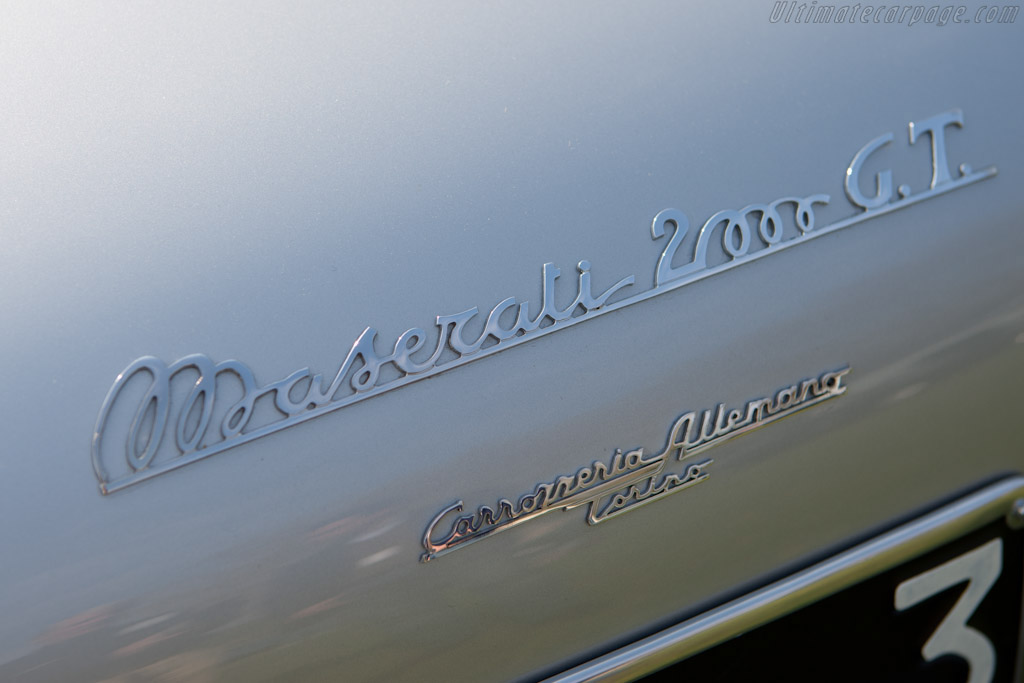 Maserati A6G/54 2000 Allemano Coupe - Chassis: 2142  - 2010 Concorso d'Eleganza Villa d'Este