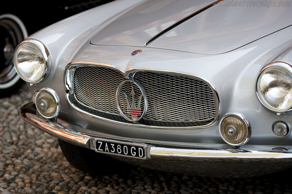 Maserati A6G/54 2000 Allemano Coupe - Chassis: 2142  - 2010 Concorso d'Eleganza Villa d'Este