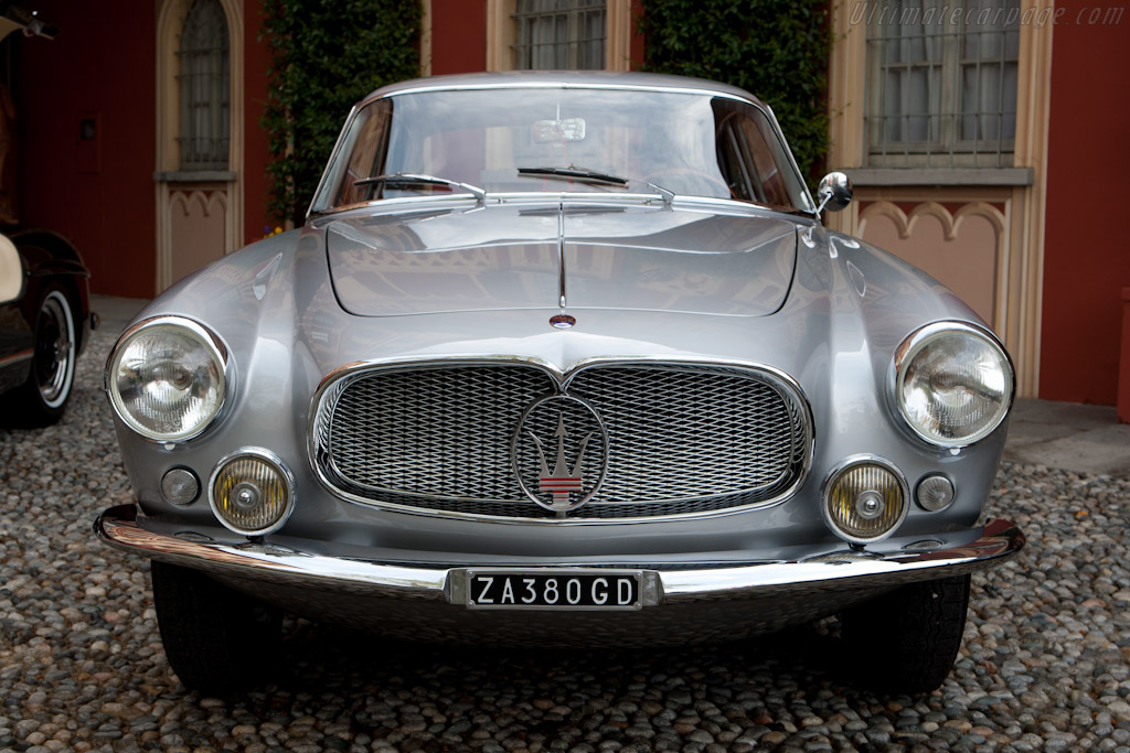 Maserati A6G/54 2000 Allemano Coupe - Chassis: 2142  - 2010 Concorso d'Eleganza Villa d'Este