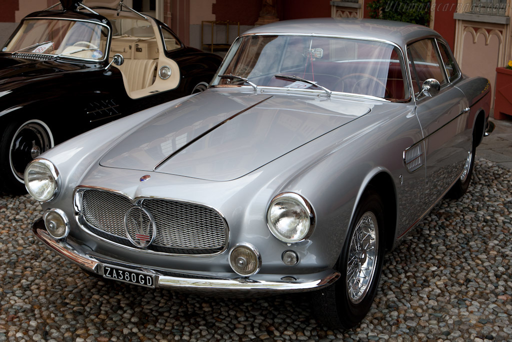 Maserati A6G/54 2000 Allemano Coupe - Chassis: 2142  - 2010 Concorso d'Eleganza Villa d'Este