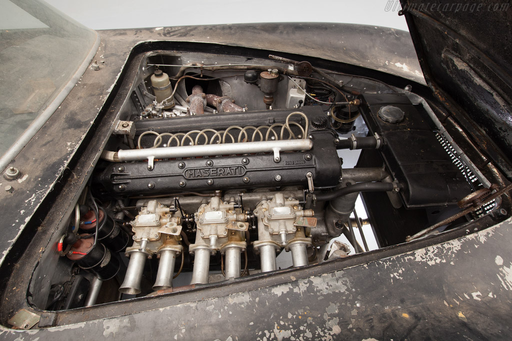 Maserati A6G/54 2000 Frua Coupe