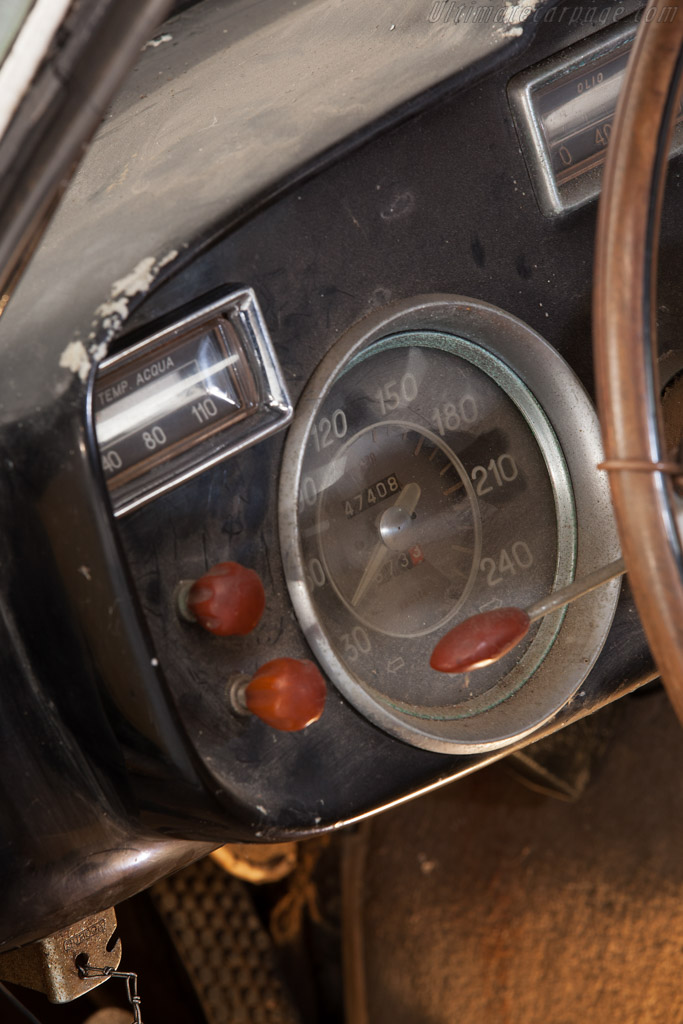 Maserati A6G/54 2000 Frua Coupe
