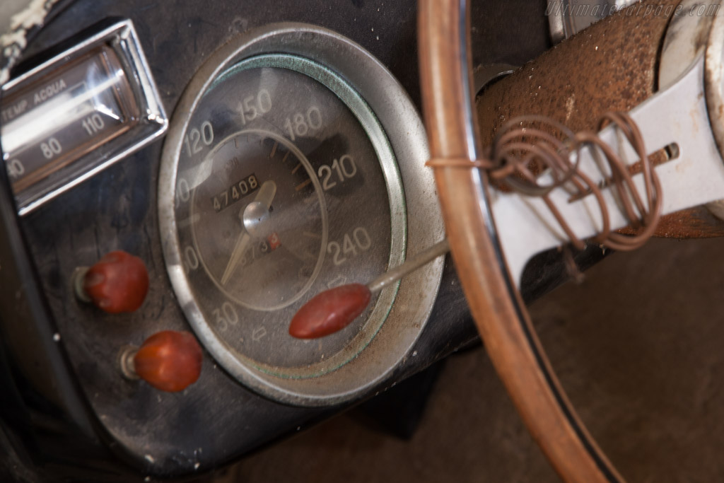 Maserati A6G/54 2000 Frua Coupe
