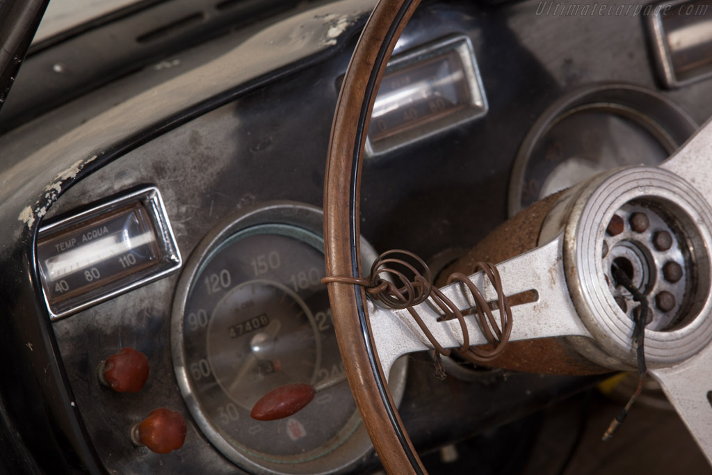 Maserati A6G/54 2000 Frua Coupe