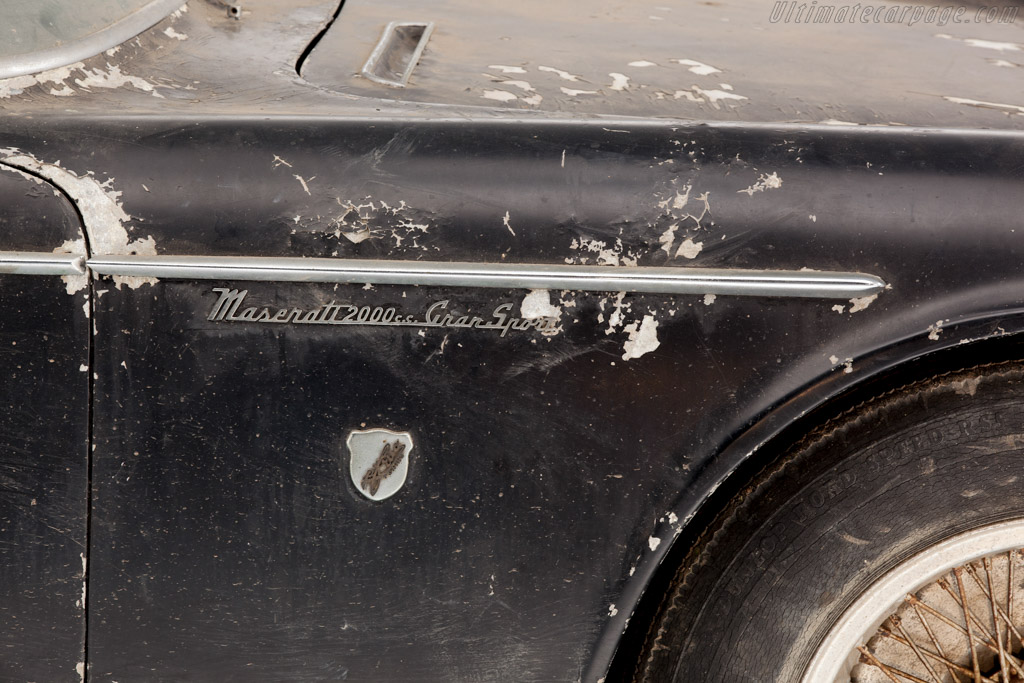 Maserati A6G/54 2000 Frua Coupe