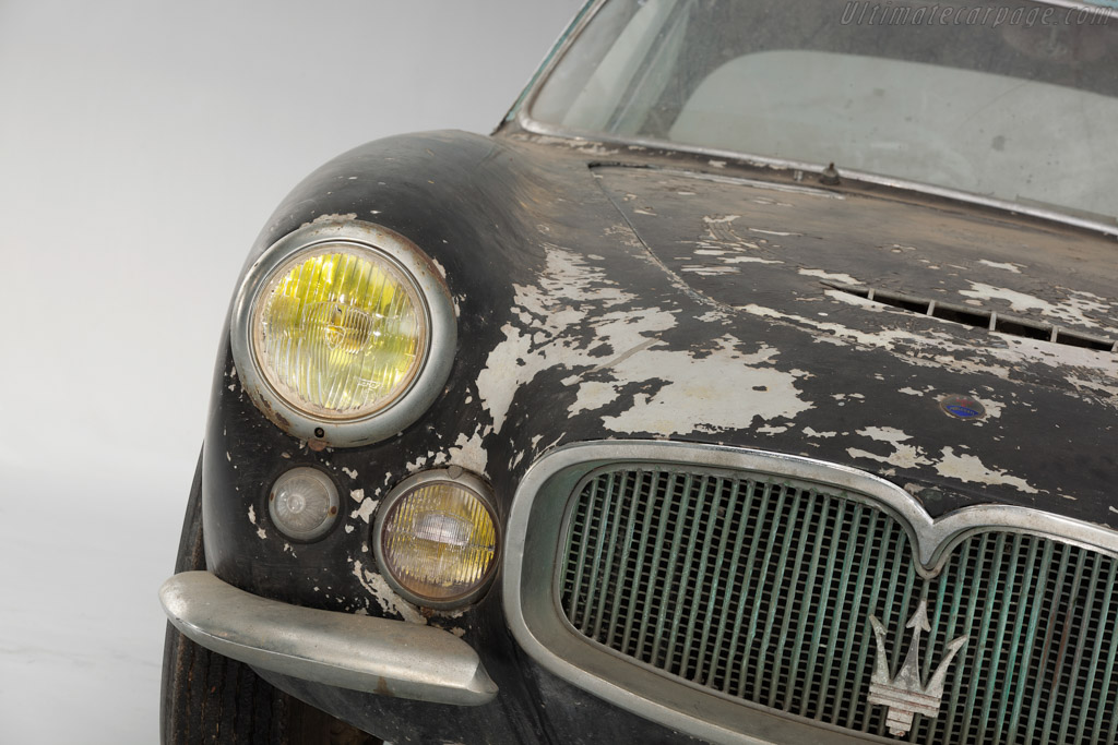 Maserati A6G/54 2000 Frua Coupe