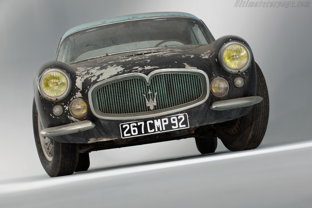 Maserati A6G/54 2000 Frua Coupe