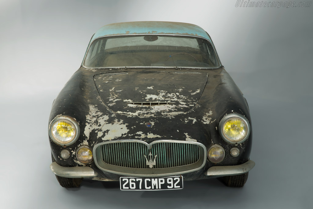 Maserati A6G/54 2000 Frua Coupe