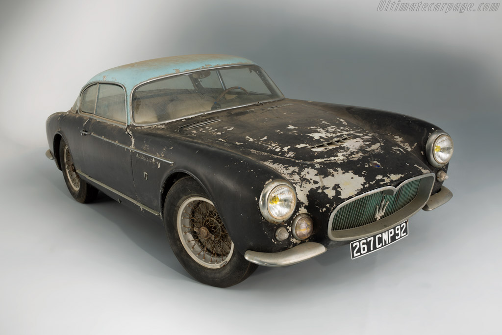 Maserati A6G/54 2000 Frua Coupe