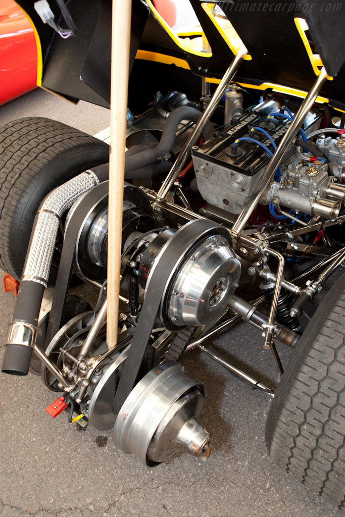Huron 4A Cosworth DAF Variomatic - Chassis: 02  - 2010 Goodwood Festival of Speed