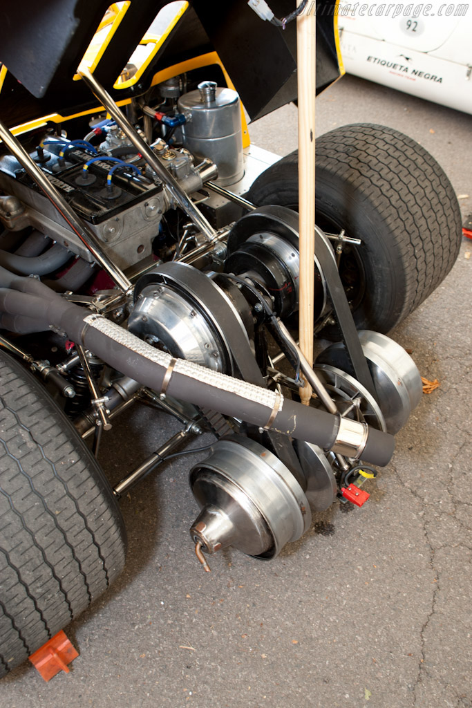 Huron 4A Cosworth DAF Variomatic - Chassis: 02  - 2010 Goodwood Festival of Speed