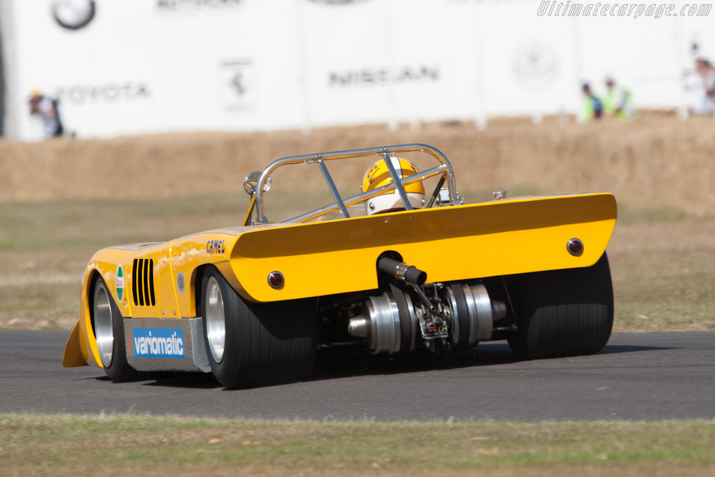 Huron 4A Cosworth DAF Variomatic - Chassis: 02  - 2010 Goodwood Festival of Speed