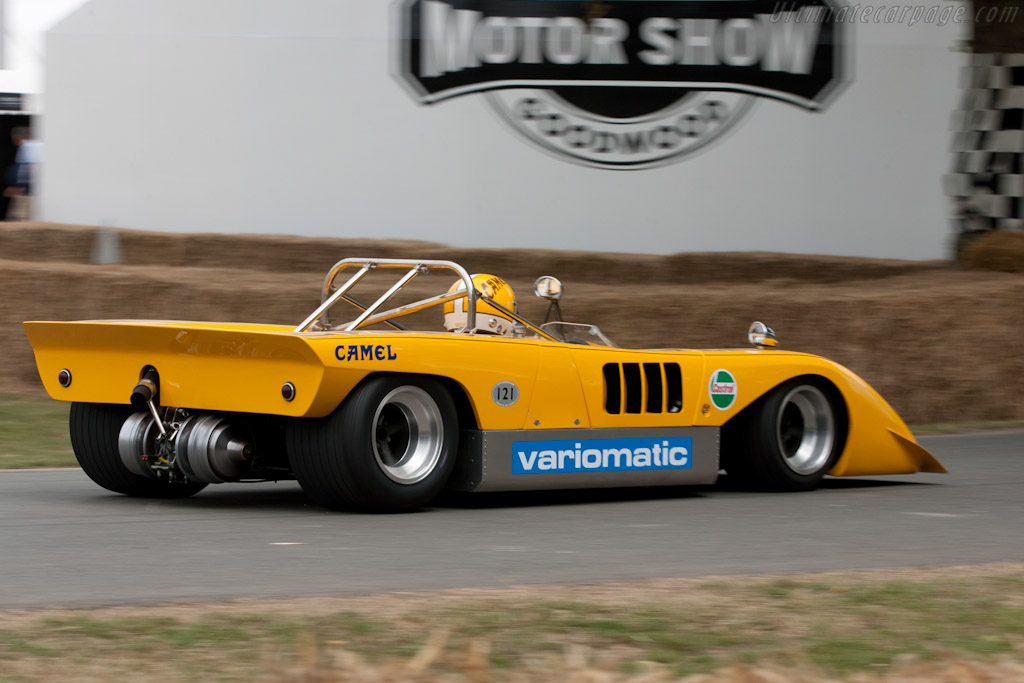 Huron 4A Cosworth DAF Variomatic - Chassis: 02  - 2010 Goodwood Festival of Speed