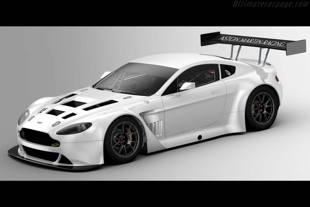 2012 Aston Martin V12 Vantage GT3 - Images, Specifications and 