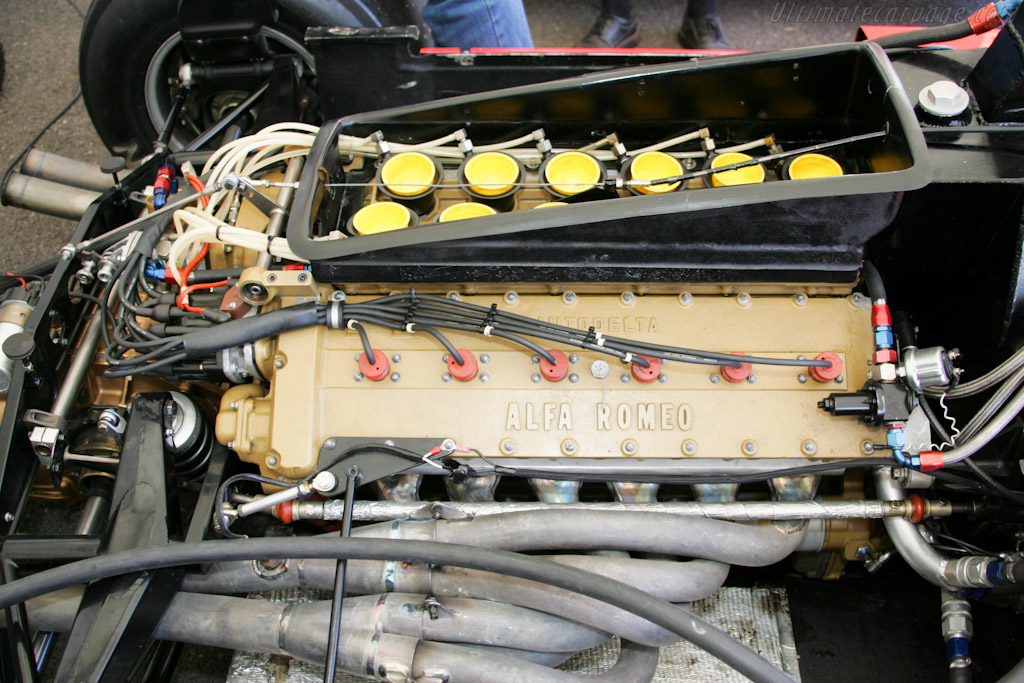 Alfa Romeo 182 F1 - Chassis: 182/06  - 2010 Goodwood Festival of Speed