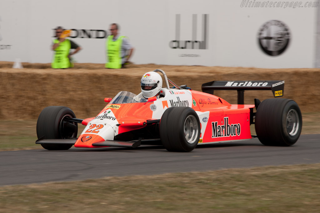 Alfa Romeo 182 F1 - Chassis: 182/06  - 2010 Goodwood Festival of Speed