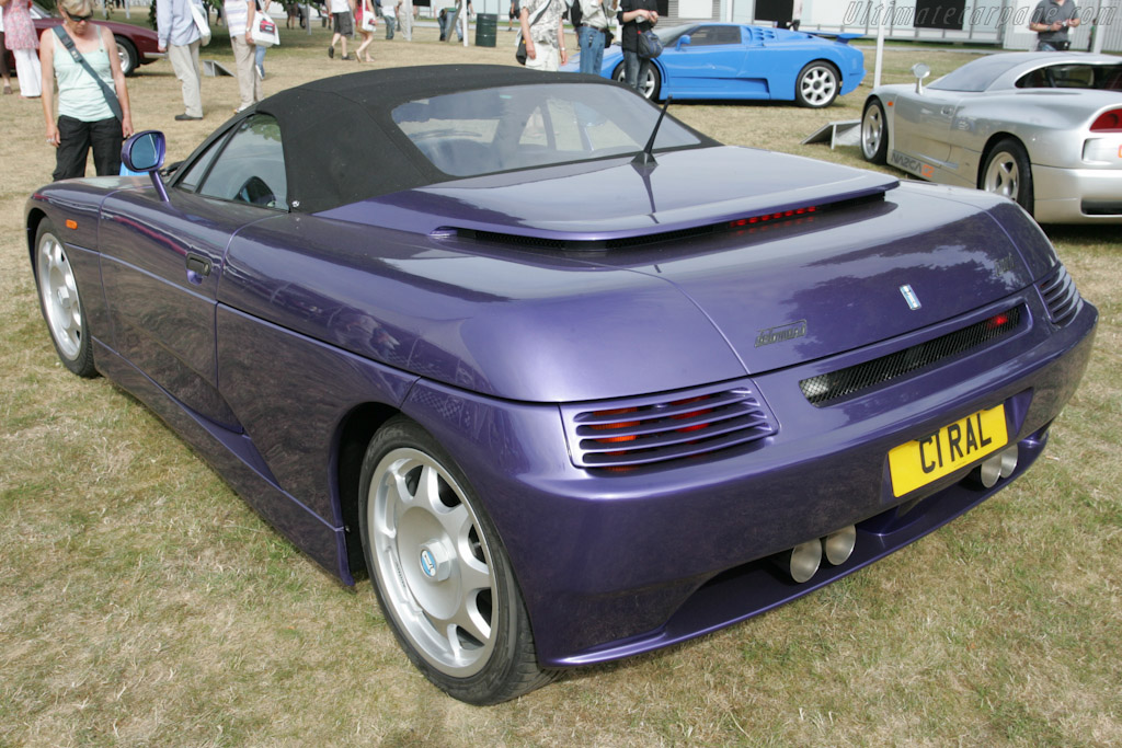 DeTomaso Guarà Spider