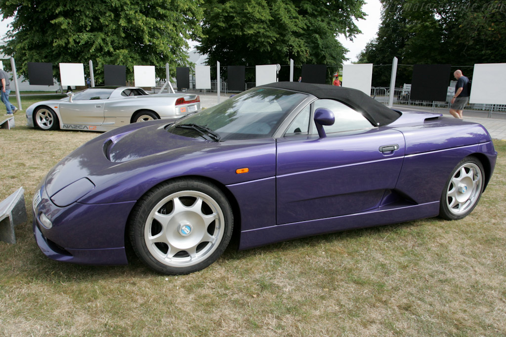 DeTomaso Guarà Spider