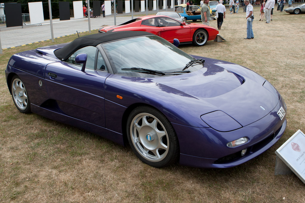 DeTomaso Guarà Spider
