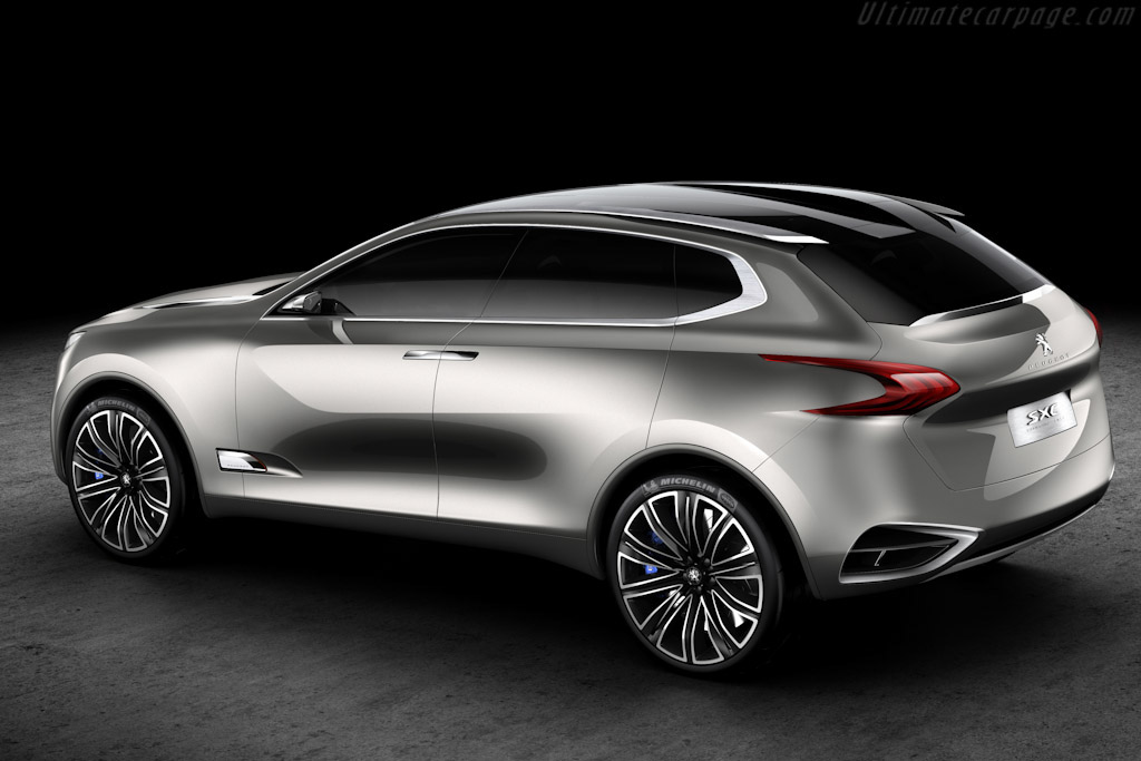 Peugeot SxC Concept