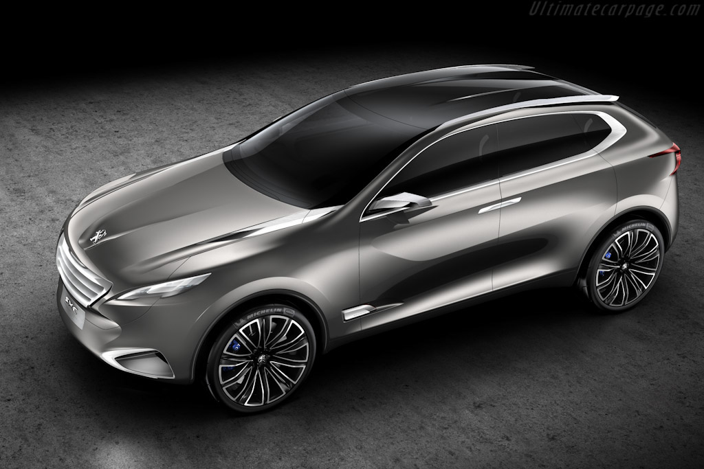 Peugeot SxC Concept