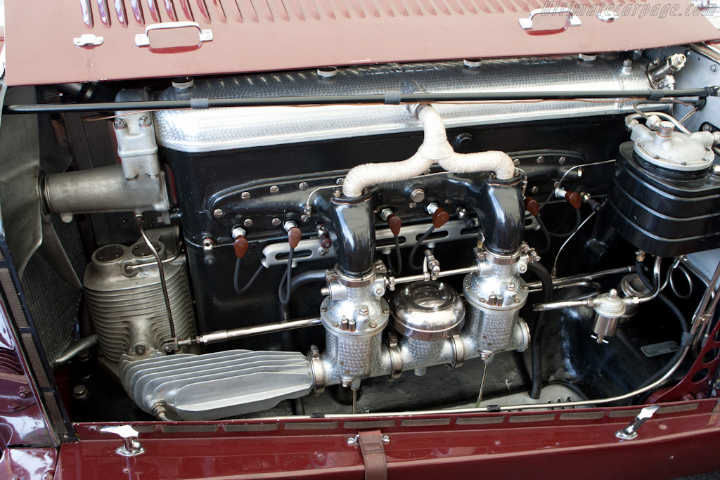 Mercedes-Benz 710 SSK Barker Roadster - Chassis: 36242  - 2010 Goodwood Festival of Speed