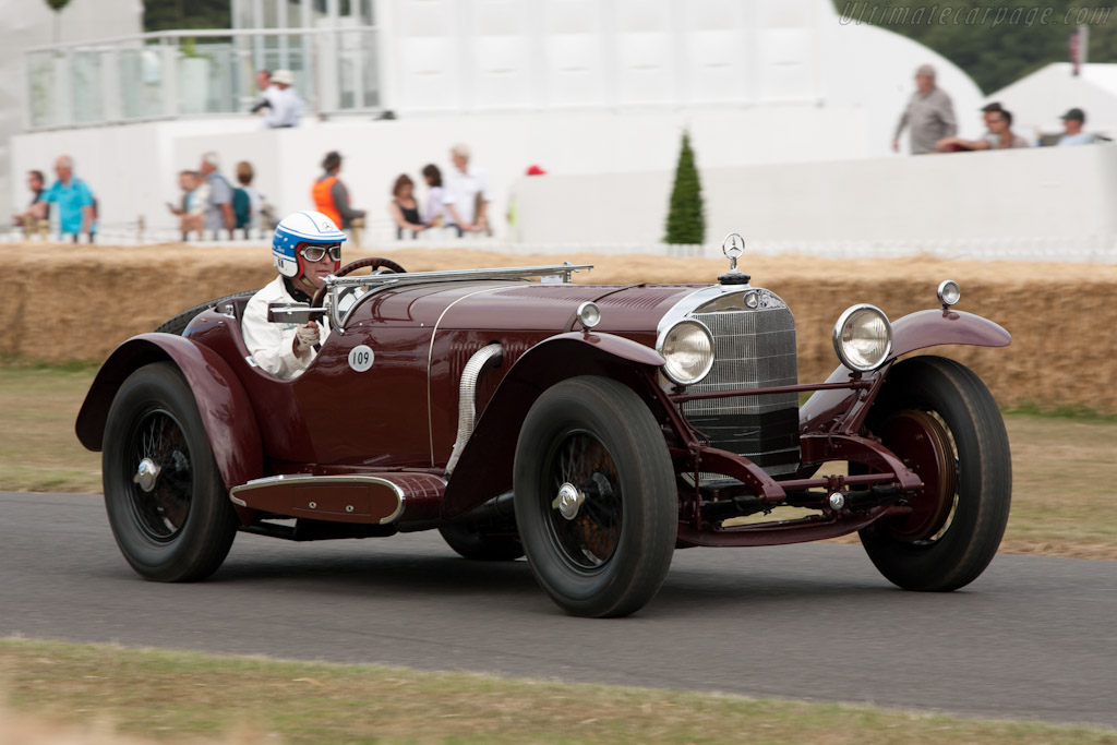 Mercedes-Benz 710 SSK Barker Roadster - Chassis: 36242  - 2010 Goodwood Festival of Speed