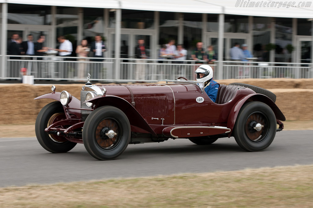 Mercedes-Benz 710 SSK Barker Roadster - Chassis: 36242  - 2010 Goodwood Festival of Speed