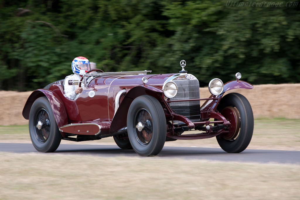 Mercedes-Benz 710 SSK Barker Roadster - Chassis: 36242  - 2010 Goodwood Festival of Speed