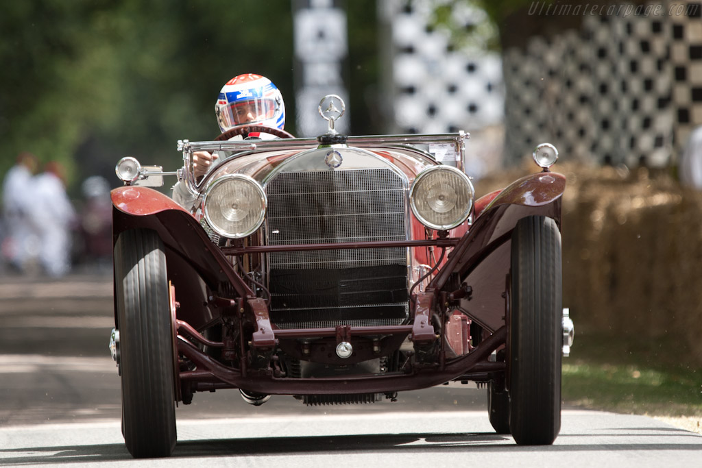 Mercedes-Benz 710 SSK Barker Roadster - Chassis: 36242  - 2010 Goodwood Festival of Speed