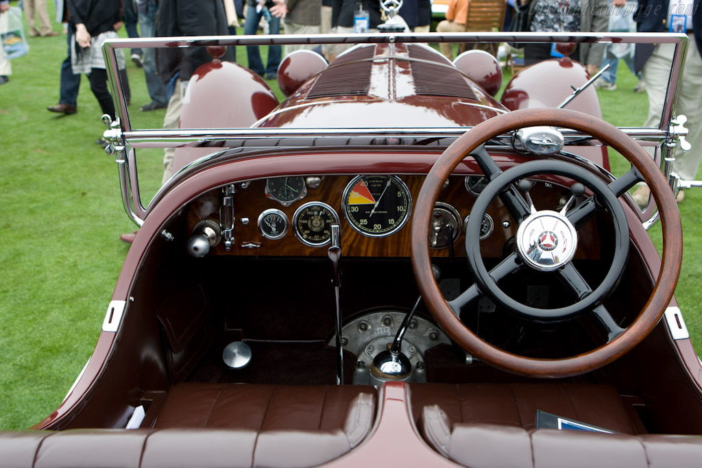 Mercedes-Benz 710 SSK Barker Roadster - Chassis: 36242  - 2008 Pebble Beach Concours d'Elegance