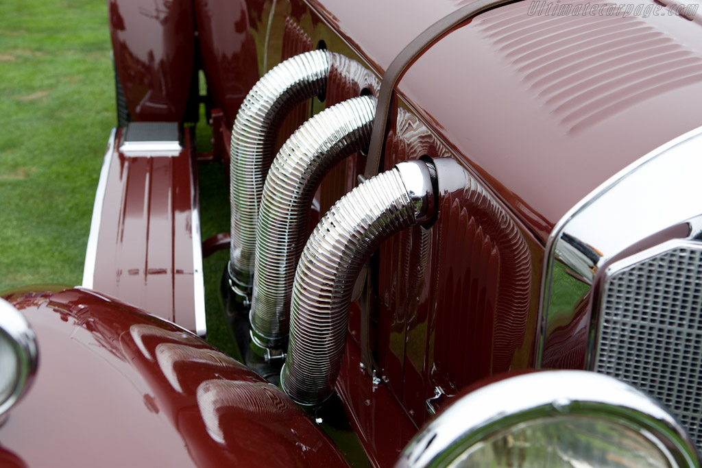 Mercedes-Benz 710 SSK Barker Roadster - Chassis: 36242  - 2008 Pebble Beach Concours d'Elegance