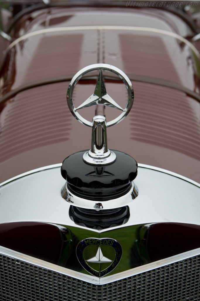 Mercedes-Benz 710 SSK Barker Roadster - Chassis: 36242  - 2008 Pebble Beach Concours d'Elegance