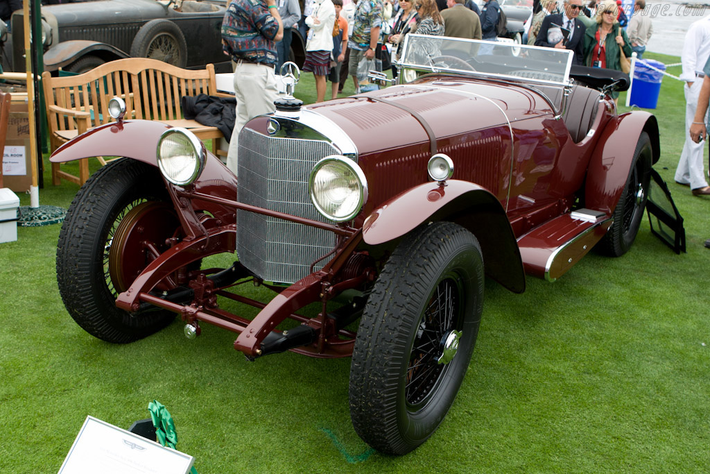 Mercedes-Benz 710 SSK Barker Roadster - Chassis: 36242  - 2008 Pebble Beach Concours d'Elegance