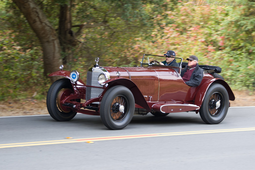 Mercedes-Benz 710 SSK Barker Roadster - Chassis: 36242  - 2008 Pebble Beach Concours d'Elegance