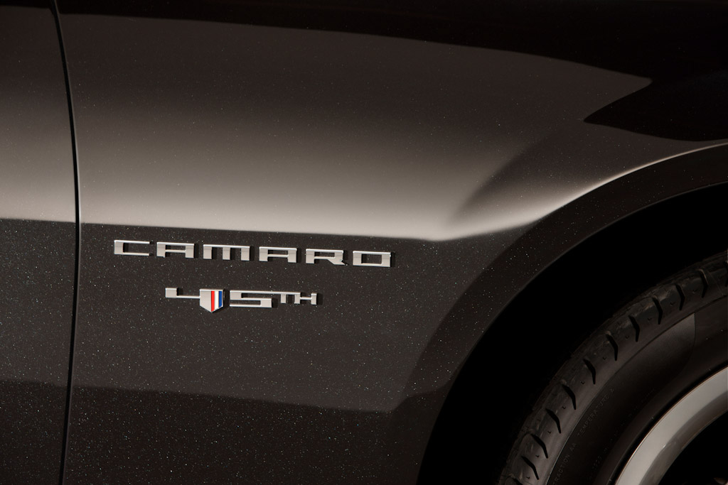 Chevrolet Camaro 45th Anniversary