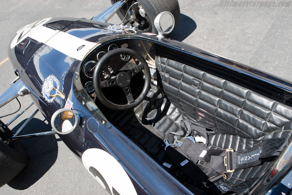 Eagle Mark 1 Climax - Chassis: 101  - 2010 Monterey Motorsports Reunion