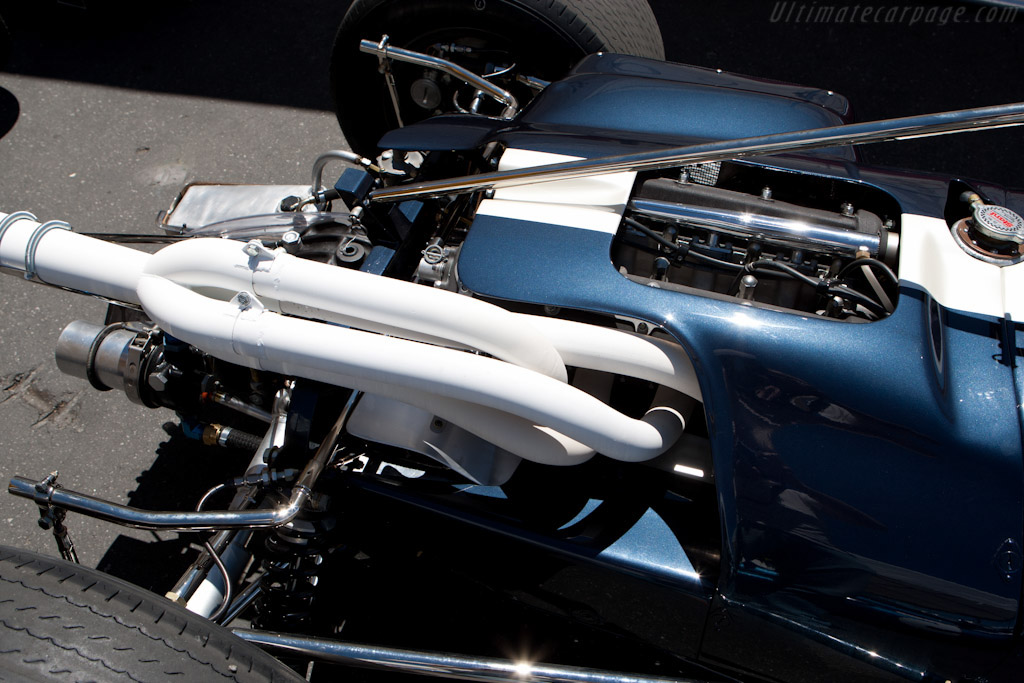 Eagle Mark 1 Climax - Chassis: 101  - 2010 Monterey Motorsports Reunion