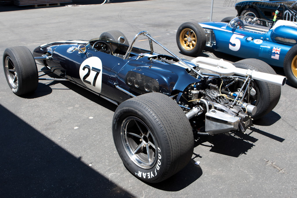 Eagle Mark 1 Climax - Chassis: 101  - 2010 Monterey Motorsports Reunion