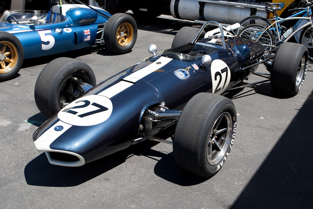 Eagle Mark 1 Climax - Chassis: 101  - 2010 Monterey Motorsports Reunion
