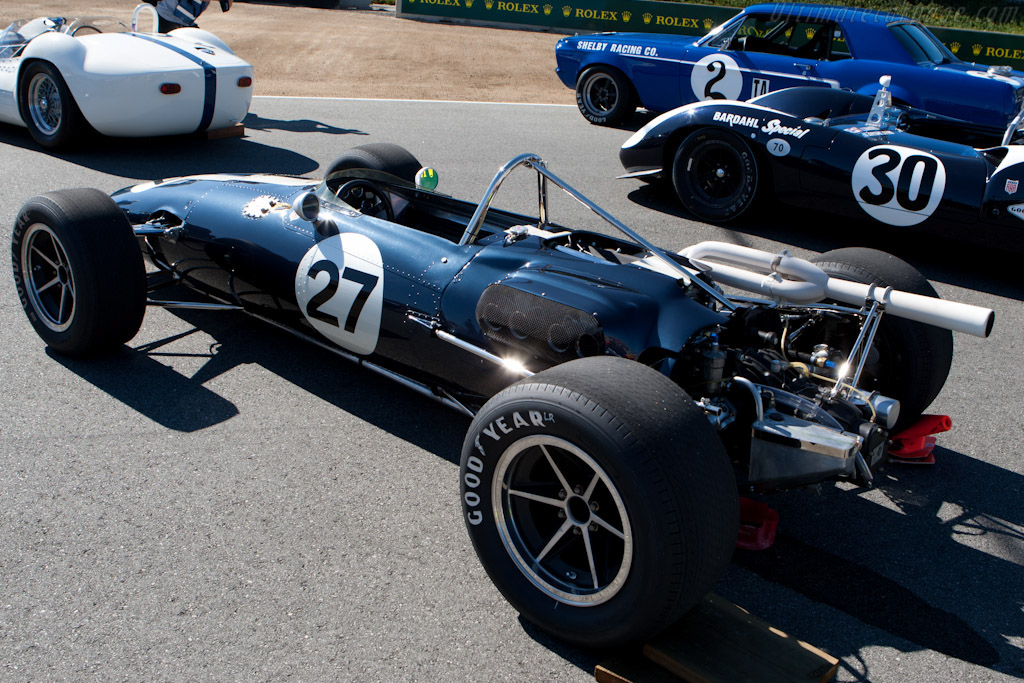 Eagle Mark 1 Climax - Chassis: 101  - 2010 Monterey Motorsports Reunion