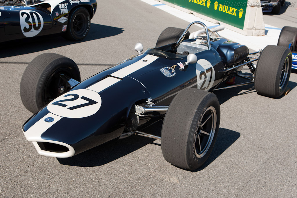 Eagle Mark 1 Climax - Chassis: 101  - 2010 Monterey Motorsports Reunion