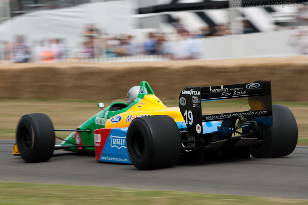 Benetton B188 Ford - Chassis: B188-01  - 2009 Goodwood Festival of Speed