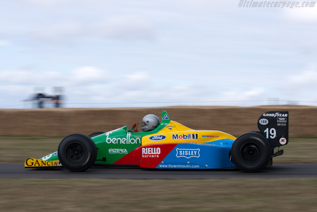 Benetton B188 Ford - Chassis: B188-01  - 2009 Goodwood Festival of Speed