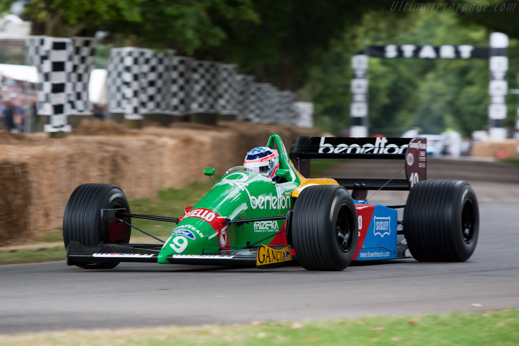 Benetton B188 Ford - Chassis: B188-01  - 2009 Goodwood Festival of Speed