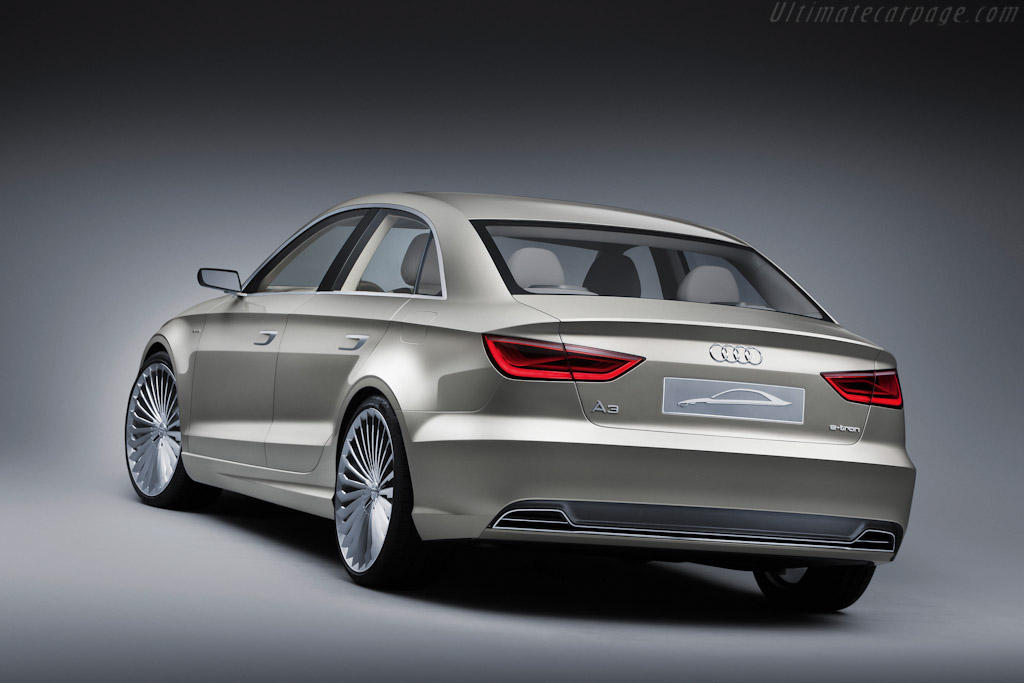 Audi A3 e-tron Concept