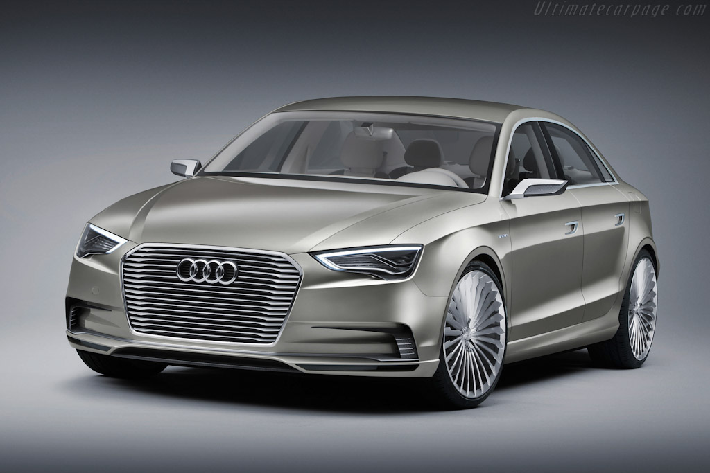 Audi A3 E tron Concept