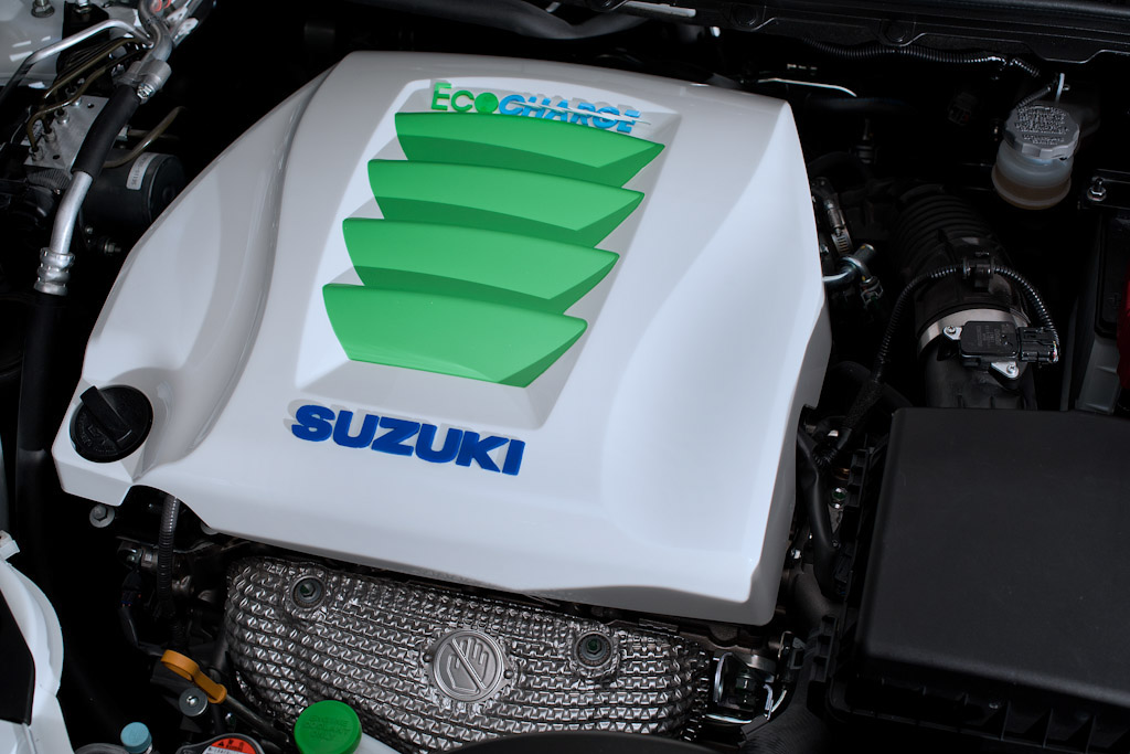Suzuki Kizashi EcoCharge Concept