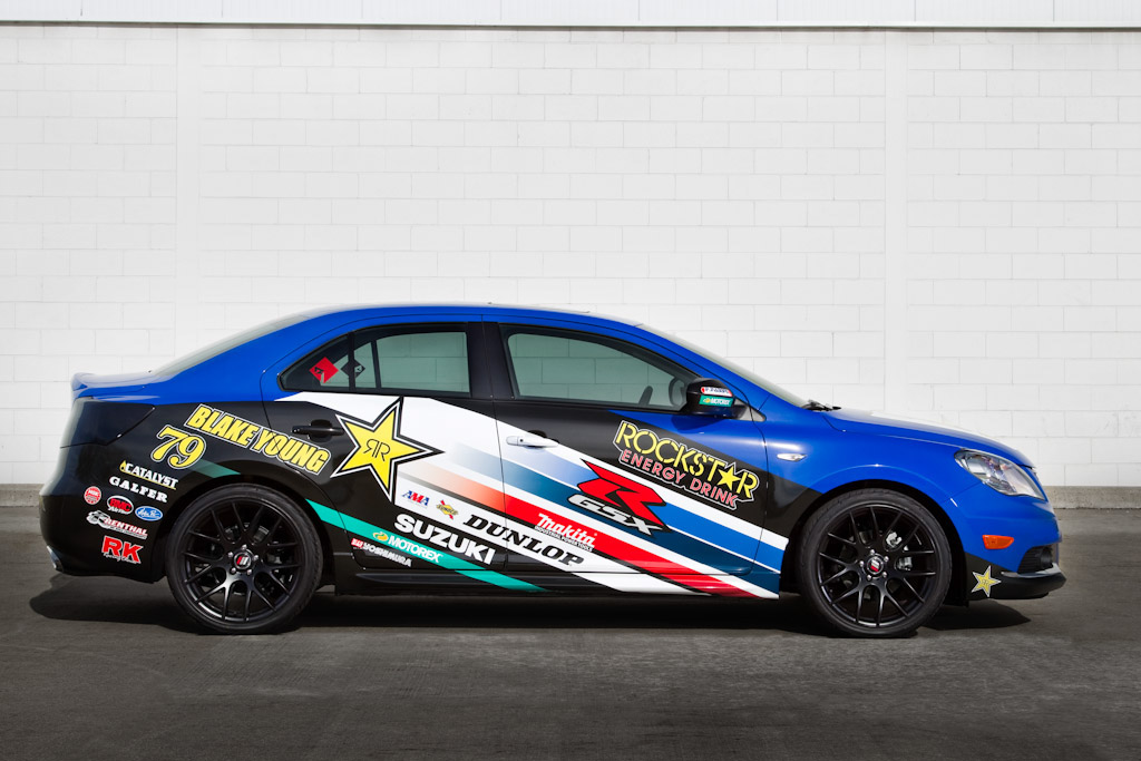 Suzuki Kizashi Apex Concept